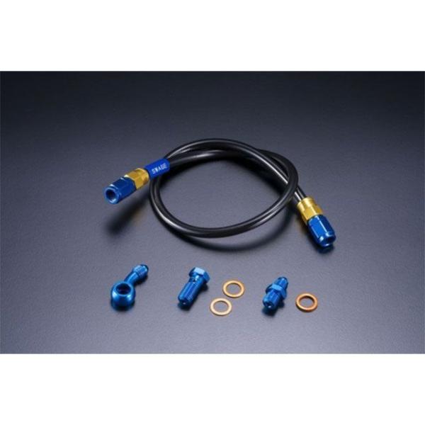 ウエストパワー GSX-R/S125 リアブレーキホースセット WestPower