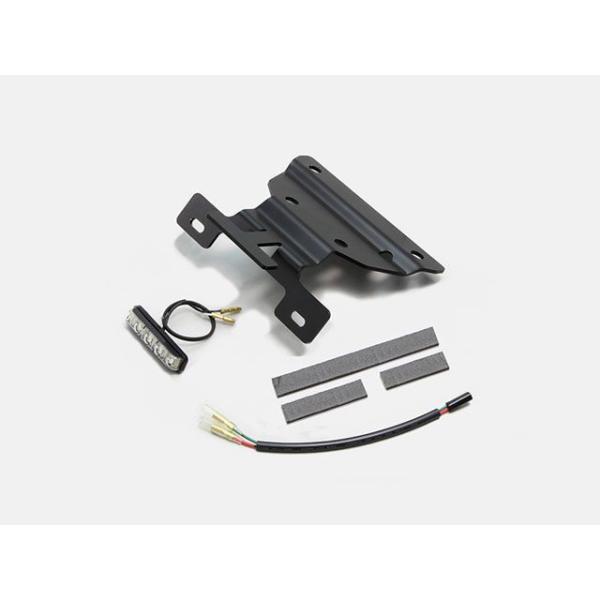 ハリケーン GSX-R750 フェンダーレスキット（ブラック） HURRICANE