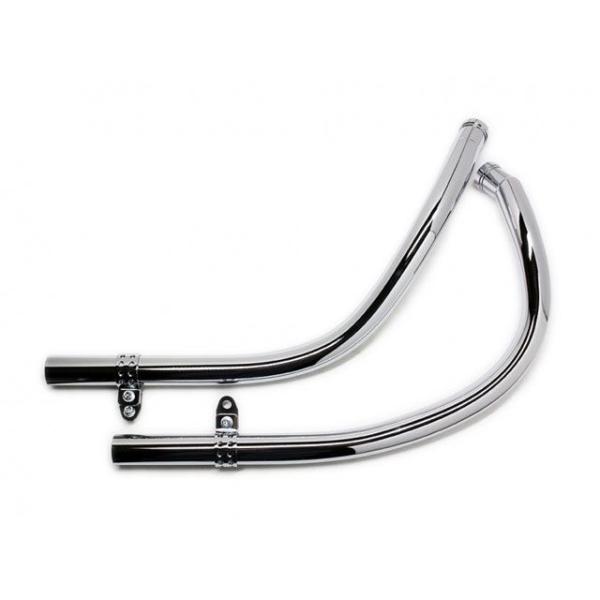 モーターロック スポーツスター XL スポーツスター XL95-03 オールドスタイル手曲げマフラー...