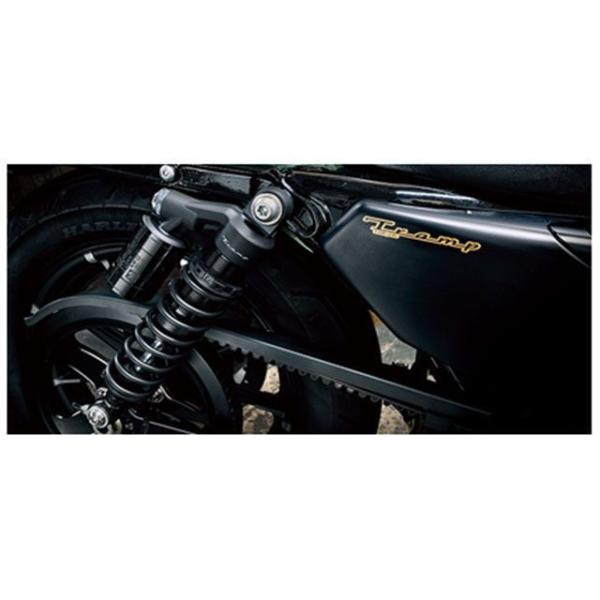 トランプ スポーツスター リアショック アブソーバー/スポーツスター2004-2018年用 290m...