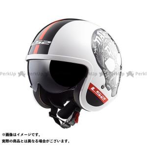 LS2 HELMETS ジェットヘルメット SPITFIRE（マットブラック） サイズ L
