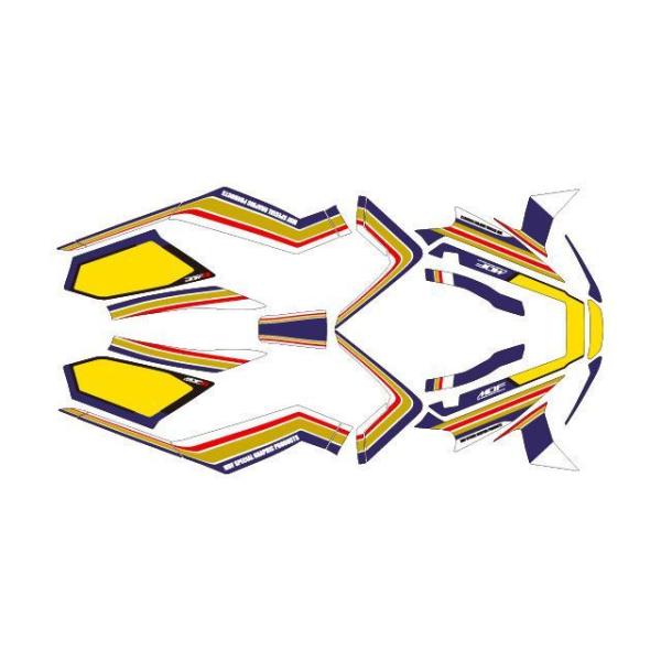 【メーカー直送】エムディーエフ X-ADV X-ADV グラフィックキット ロスマンズ タイプ コン...