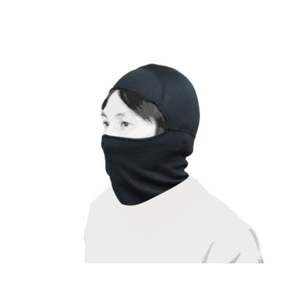 ラフ＆ロード RR7602 ヘルメットインナーフルフェイスマスク（ブラック） Rough&amp;Road