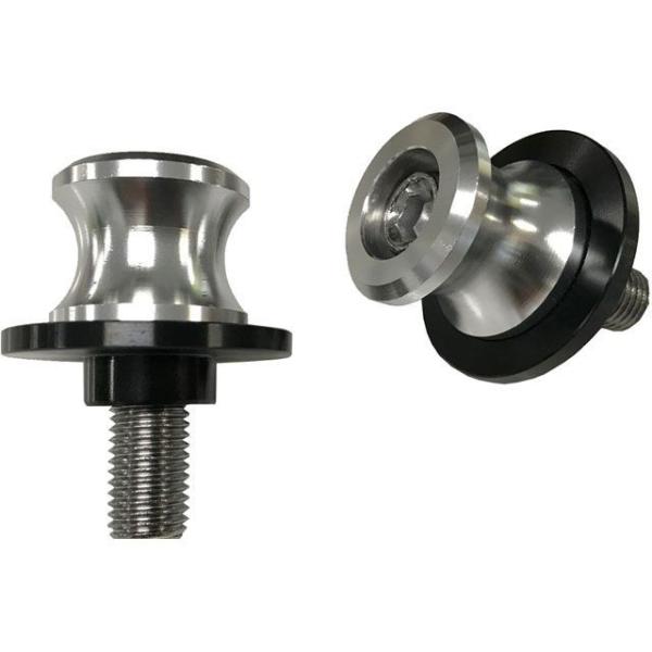 エトスデザイン 汎用 スイングアームスプール 10mm カラー シルバー ETHOS Design