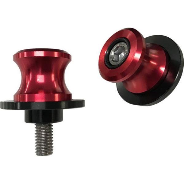 エトスデザイン 汎用 スイングアームスプール 8mm カラー レッド ETHOS Design