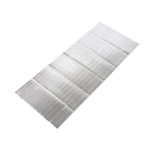 【メーカー直送】キャプテンスタッグ シルバーキャンピングジャバラマット S 80×200cm ブルー...