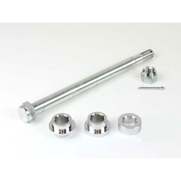 ゼロデザイン FLST FXSTC アクスルシャフト＆カラーセット（適合ハブ：ワイド） ZERO D...