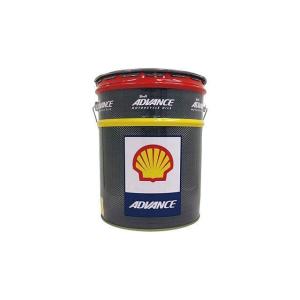 SHELL ADVANCE(シェルアドバンス) エンジンオイル 4Tウルトラ 15W-50
