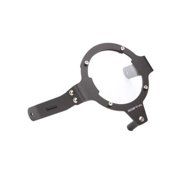 ジータ SEROW250 ヘッドライトガード ZETA