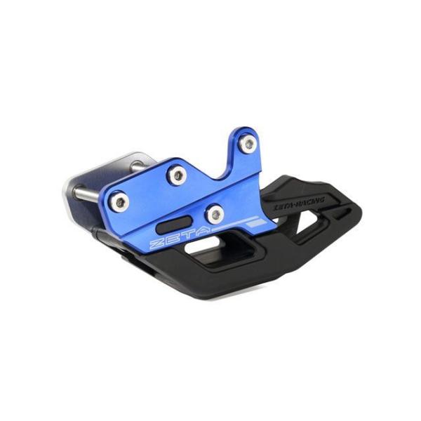 ジータ WR250R/X チェーンガイド（ブルー） ZETA