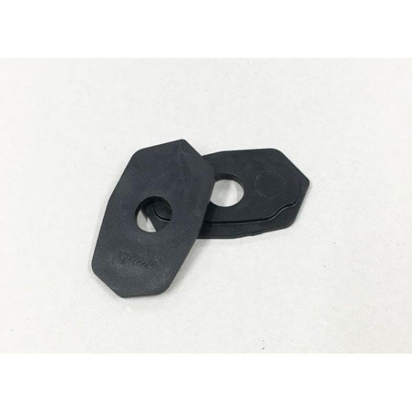 キジマ ウインカーマウントベースセット（ブラック） KIJIMA