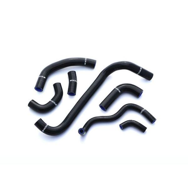 ネックスパフォーマンス ZX-10R シリコンラジエターホース ZX-10R 06-07 カラー ブ...