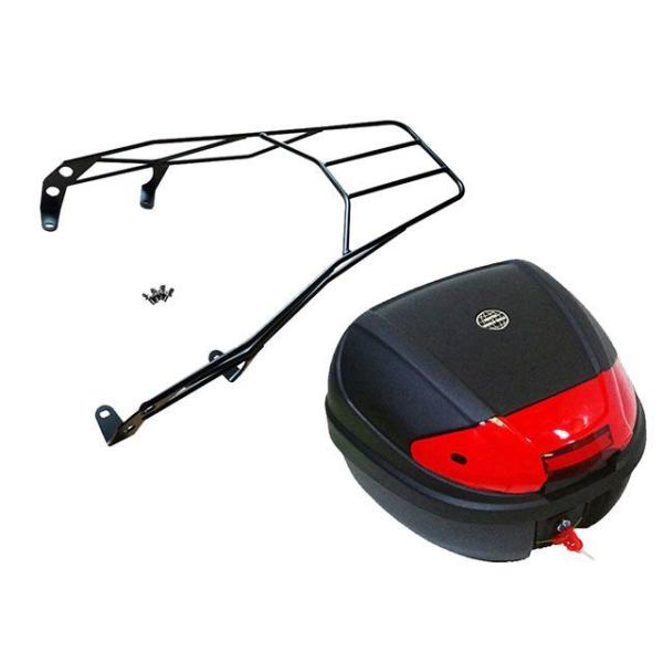 ワールドウォーク XMAX X-MAX用リアキャリア リアボックスセット 容量 30リッター WW