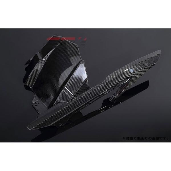 SPEEDRA Z900RS/CAFE リアフェンダー 純正形状  ドライカーボン 仕様 綾織艶あり...
