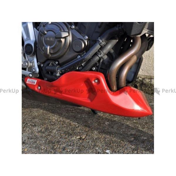 スキッドマークス MT-07 アンダーカウル カラー ブルー Skidmarx