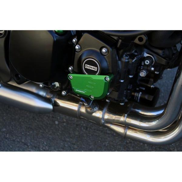 SPEEDRA Z900RS/CAFE エンジンカバー セット カラー ブラック SPEEDRA