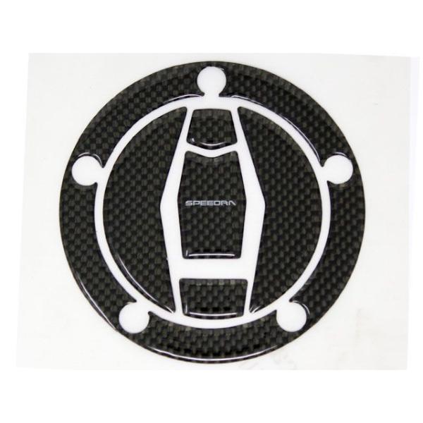 SPEEDRA カーボンタンクキャップパッド SPEEDRA