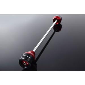 SPEEDRA GSX-R1000 リアアクスルスライダー カラー：レッド