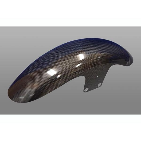 ブレスアールズ ZEPHYR1100 フロントカーボンフェンダー ショートタイプ カラー クリア塗装...