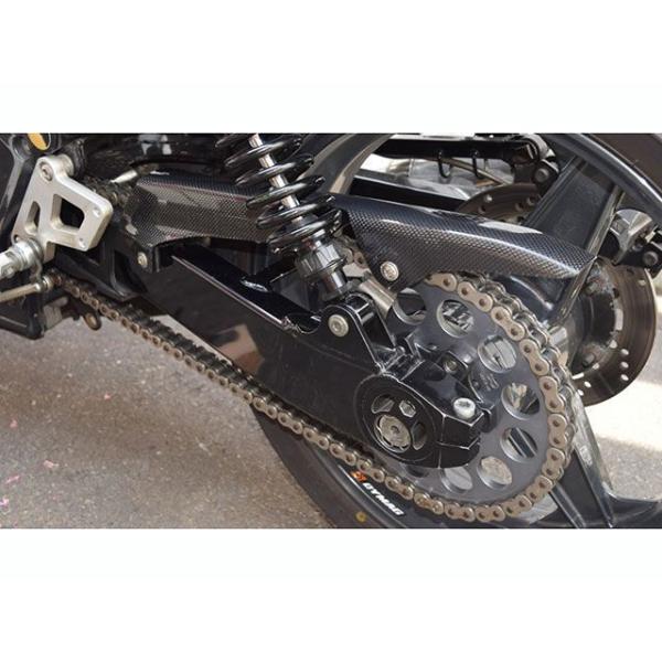 ブレスアールズ ZEPHYR1100 カーボン チェーンガード（ロータイプ） カラー クリア塗装品 ...