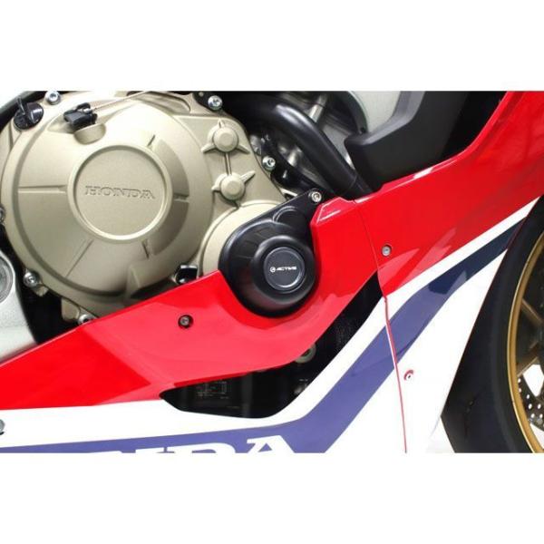 正規品／アクティブ CBR1000RRファイヤーブレード エンジンカバースライダー 左右セット AC...