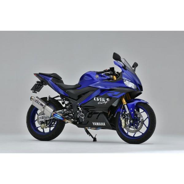 正規品／オーバーレーシング YZF-R25 TT-Formula フルチタン 2-1 OVER RA...