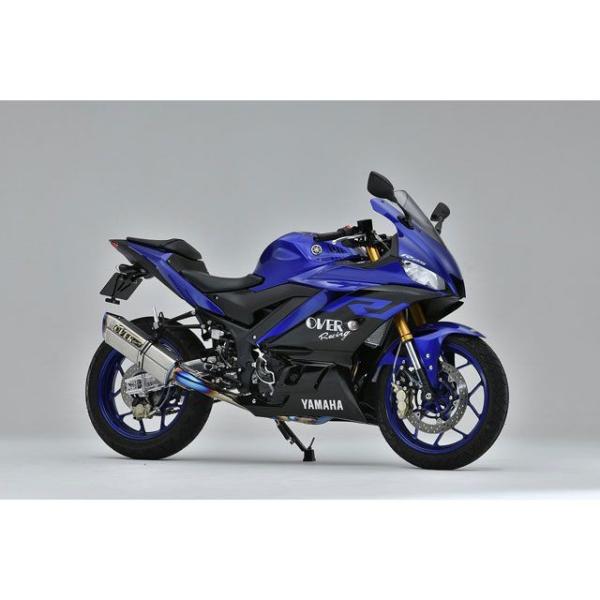オーバーレーシング YZF-R25 TT-Formula RS フルチタン 2-1 OVER RAC...