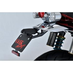 OVER RACING オーバーレーシングフェンダーレスキット モンキー125 OVER RACING オーヴァー フェンダーレスキット ブラック MONKEY125(18