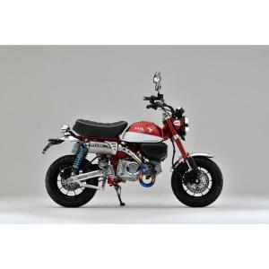 正規品／オーバーレーシング モンキー125 TT-Formula フルチタン アップマフラー OVER RACING バイク