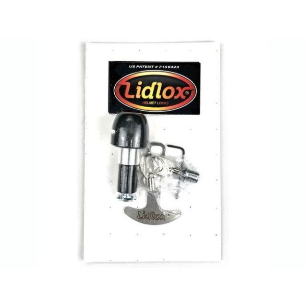 リドロック 汎用 スマートヘルメットロック リッドロックス 国産アメリカン・ハーレー他 1インチオー...