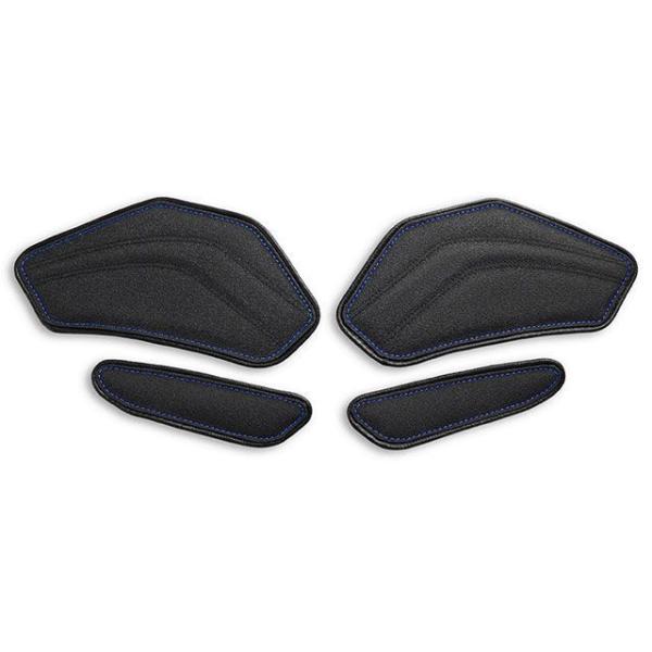 ルイモト ZX-6R タンクリーフ/Sport ニーグリップパッド カラー TEC-GRIP/CFブ...