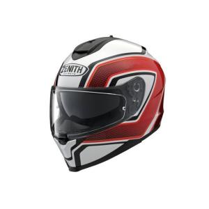 正規品／ワイズギア YF-9 ZENITH スポーツストライプ レッド サイズ：M Y’S GEAR バイク