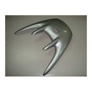 KN企画 ライブDio ZX ライブディオZX リアウイング カラー シルバー kn926