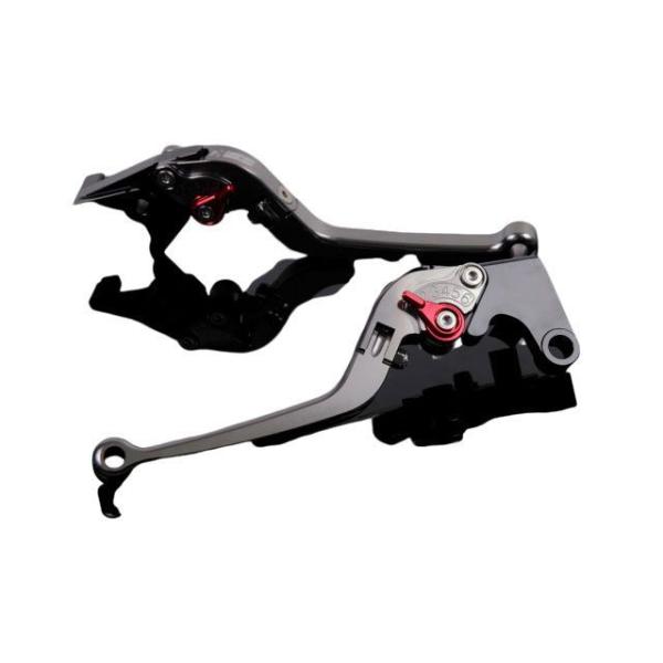 SPEEDRA アルミビレットアジャストレバーセット スタンダード可倒式（レバー本体：チタン） アジ...