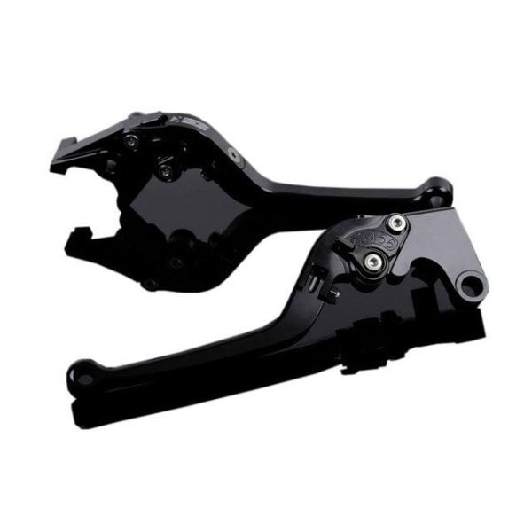 SPEEDRA アルミビレットアジャストレバーセット スタンダード可倒式（レバー本体：グリーン） ア...