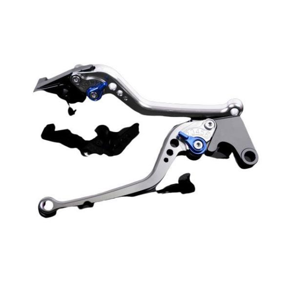 SPEEDRA アルミビレットアジャストレバーセット スタンダードロング（レバー本体：シルバー） ア...