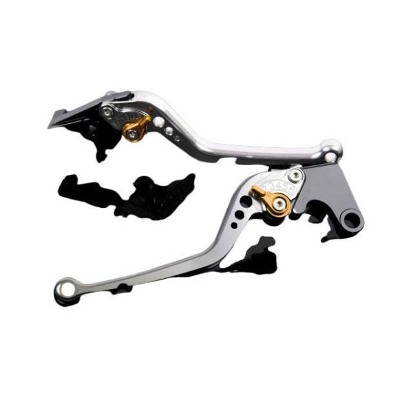 SPEEDRA アルミビレットアジャストレバーセット スタンダードロング（レバー本体：シルバー） ア...