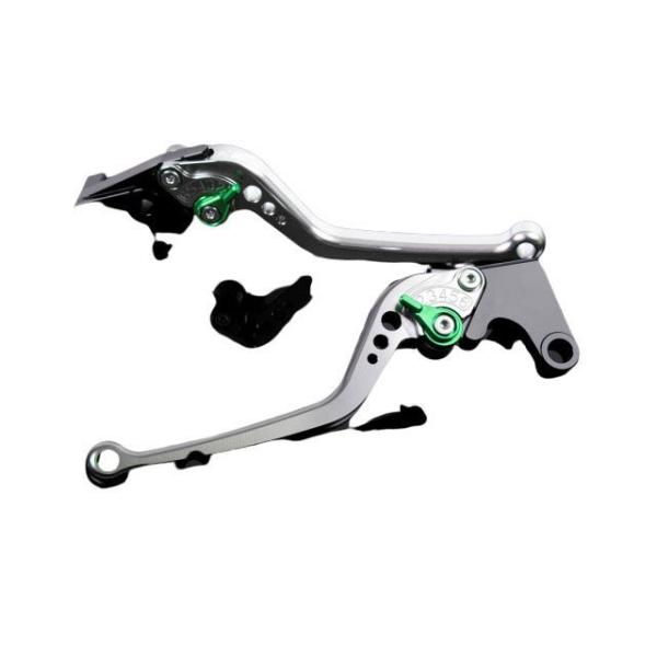 SPEEDRA アルミビレットアジャストレバーセット スタンダードロング（レバー本体：シルバー） ア...