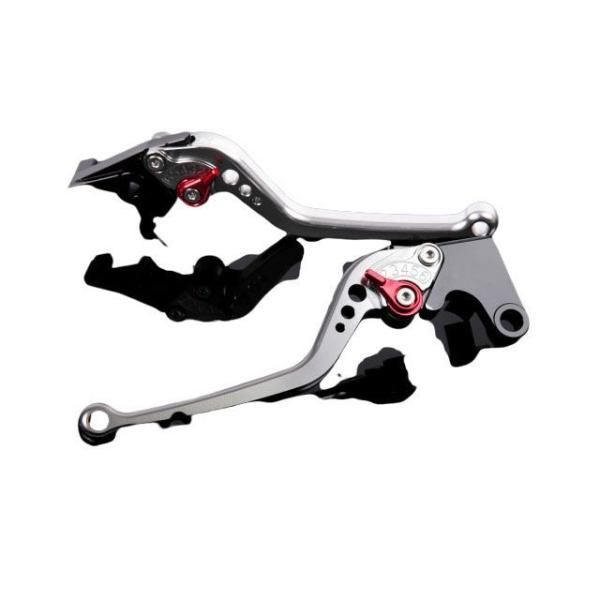 SPEEDRA アルミビレットアジャストレバーセット スタンダードロング（レバー本体：シルバー） ア...