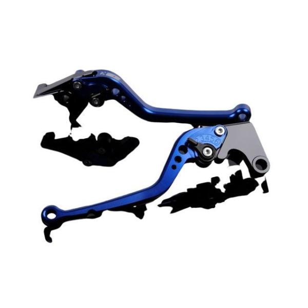 SPEEDRA アルミビレットアジャストレバーセット スタンダードロング（レバー本体：ブルー） アジ...