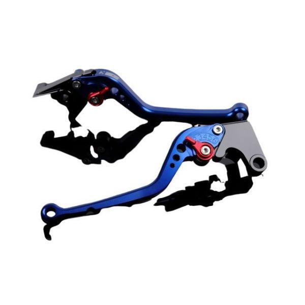 SPEEDRA アルミビレットアジャストレバーセット スタンダードロング（レバー本体：ブルー） アジ...