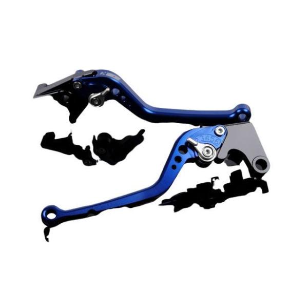 SPEEDRA アルミビレットアジャストレバーセット スタンダードロング（レバー本体：ブルー） アジ...