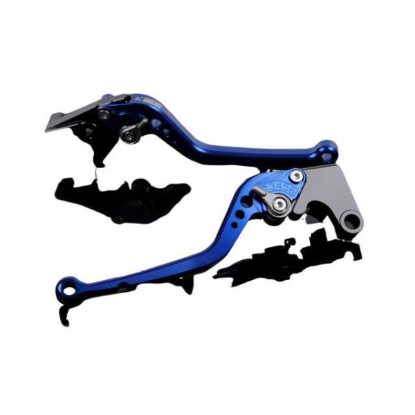 SPEEDRA アルミビレットアジャストレバーセット スタンダードロング（レバー本体：ブルー） アジ...