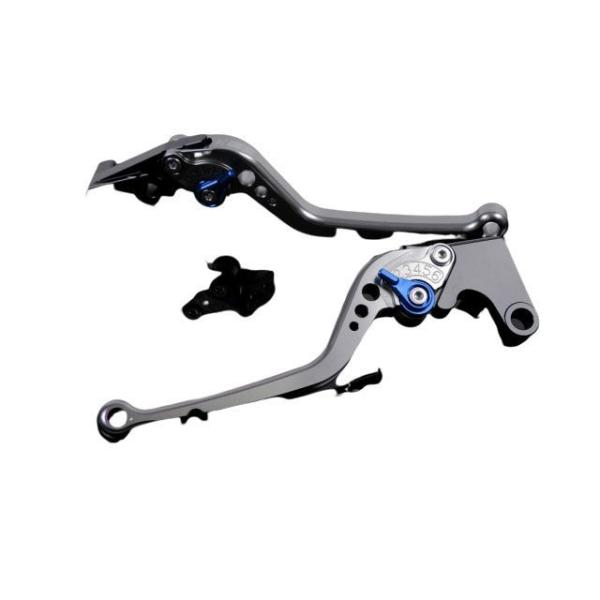 SPEEDRA アルミビレットアジャストレバーセット スタンダードロング（レバー本体：チタン） アジ...