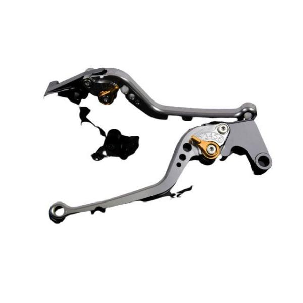 SPEEDRA アルミビレットアジャストレバーセット スタンダードロング（レバー本体：チタン） アジ...