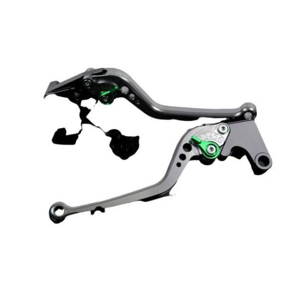 SPEEDRA アルミビレットアジャストレバーセット スタンダードロング（レバー本体：チタン） アジ...