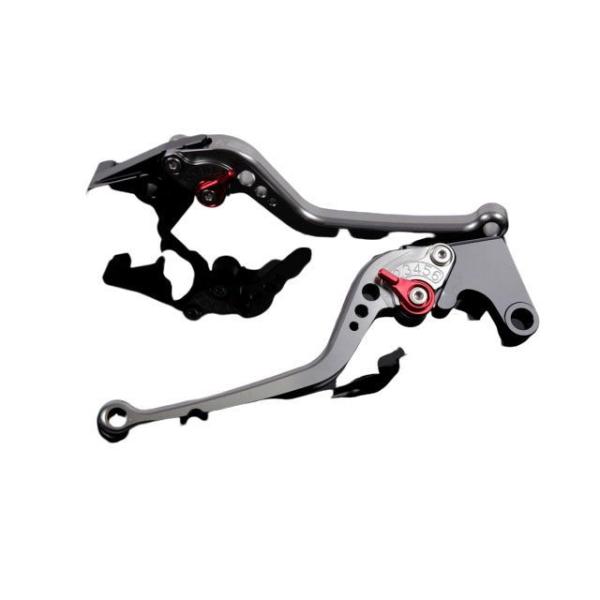 SPEEDRA アルミビレットアジャストレバーセット スタンダードロング（レバー本体：チタン） アジ...