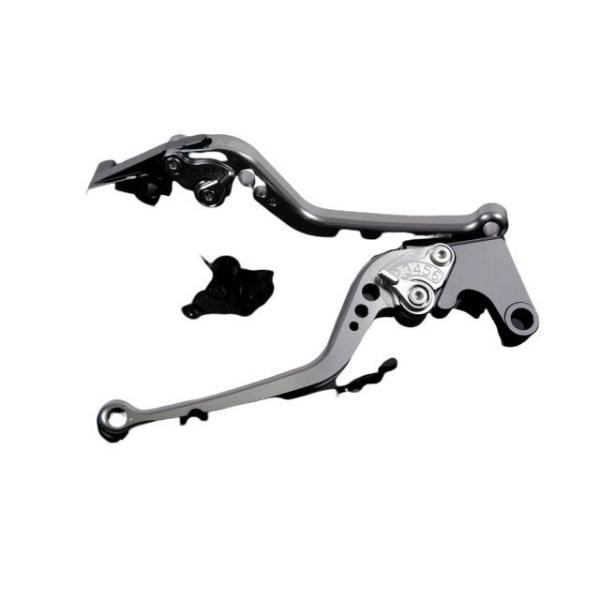 SPEEDRA アルミビレットアジャストレバーセット スタンダードロング（レバー本体：チタン） アジ...