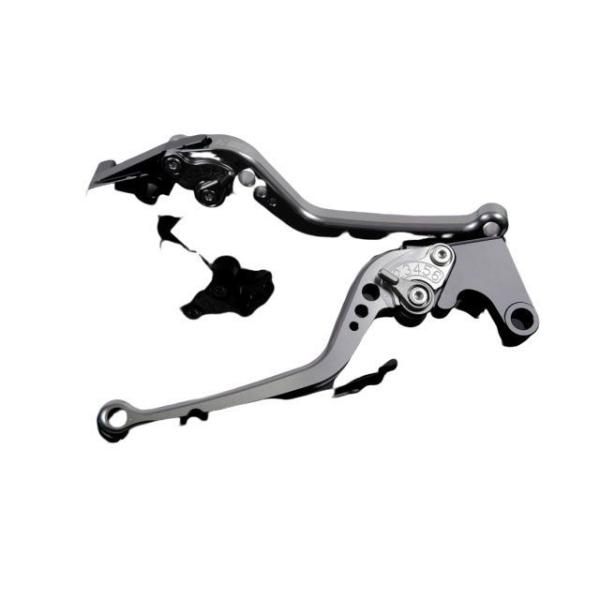 SPEEDRA アルミビレットアジャストレバーセット スタンダードロング（レバー本体：チタン） アジ...