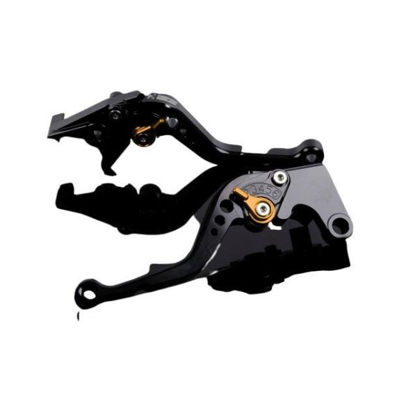 SPEEDRA アルミビレットアジャストレバーセット スタンダードショート（レバー本体：ブラック） ...